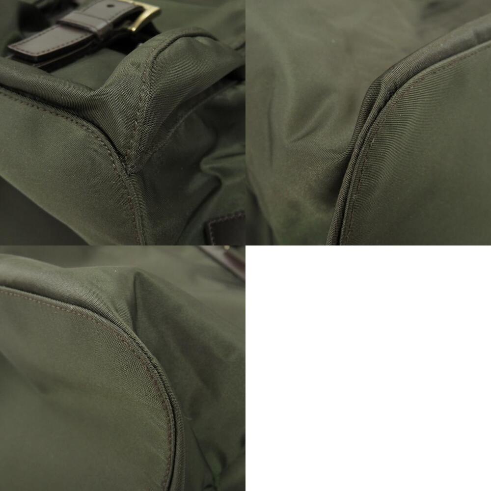 Prada Logo Backpack Rucksack Daypack - Picture 10 of 11